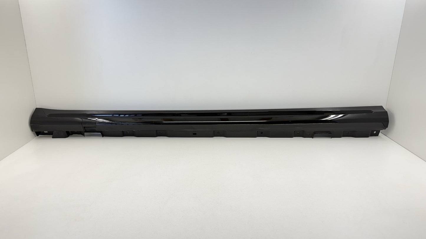 14-20 Mercedes W222 S550 AMG Sport Left Side Skirt Rocker Panel Cover Trim OEM