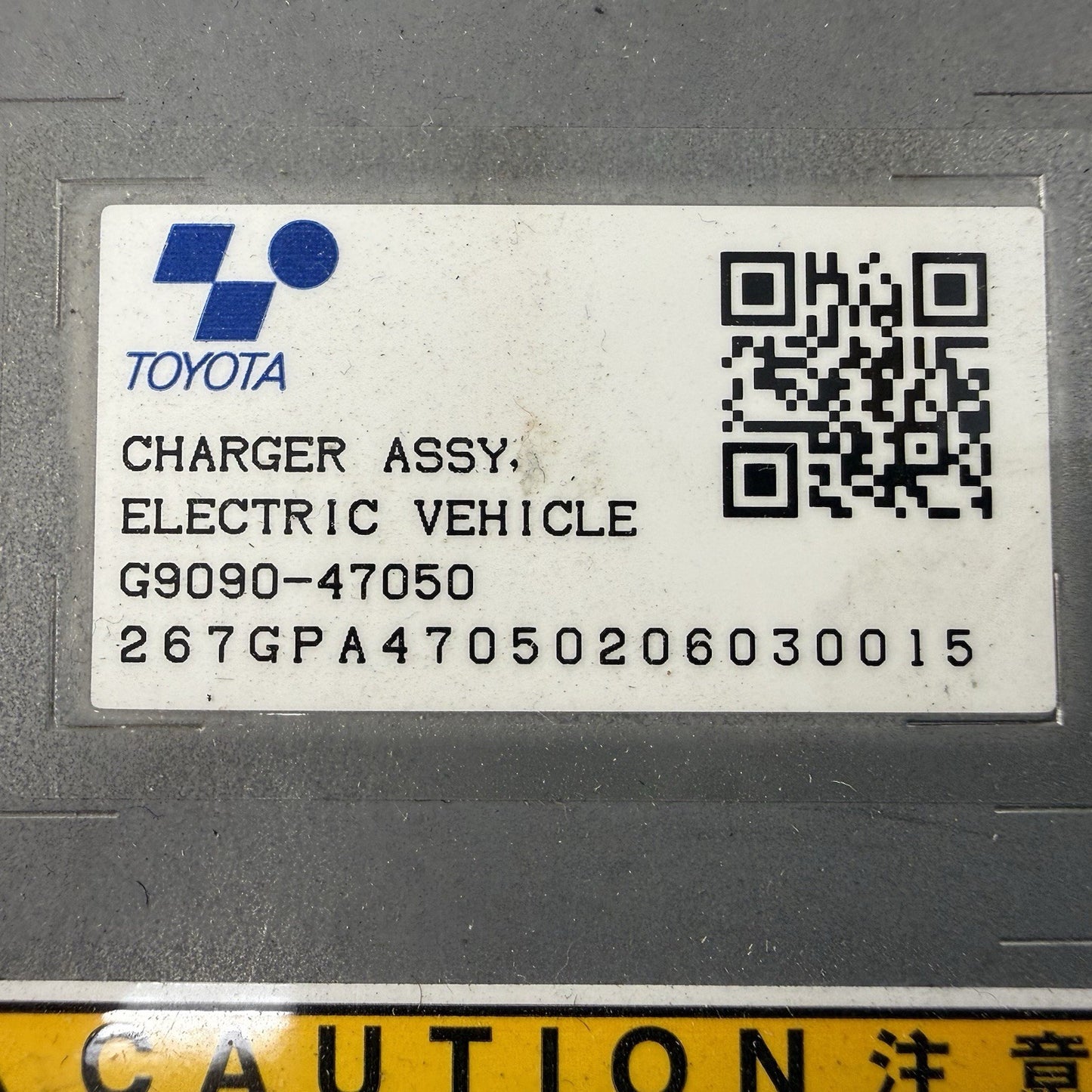 2020 Toyota Prius Prime High Voltage Battery Charger Module Unit G9090-47050 OEM