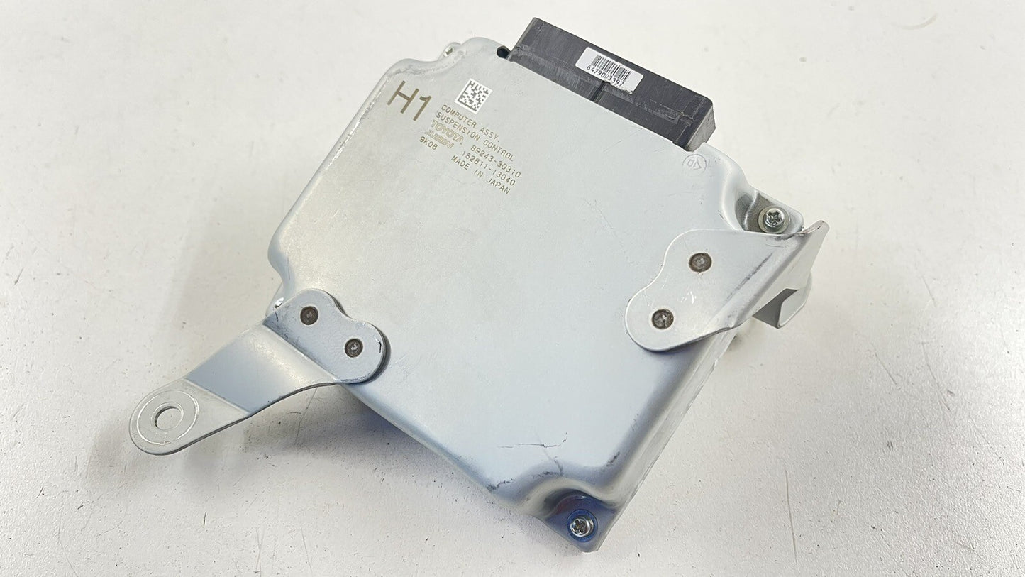 16-20 LEXUS GS F SUSPENSION CONTROL MODULE 89243-30310 OEM