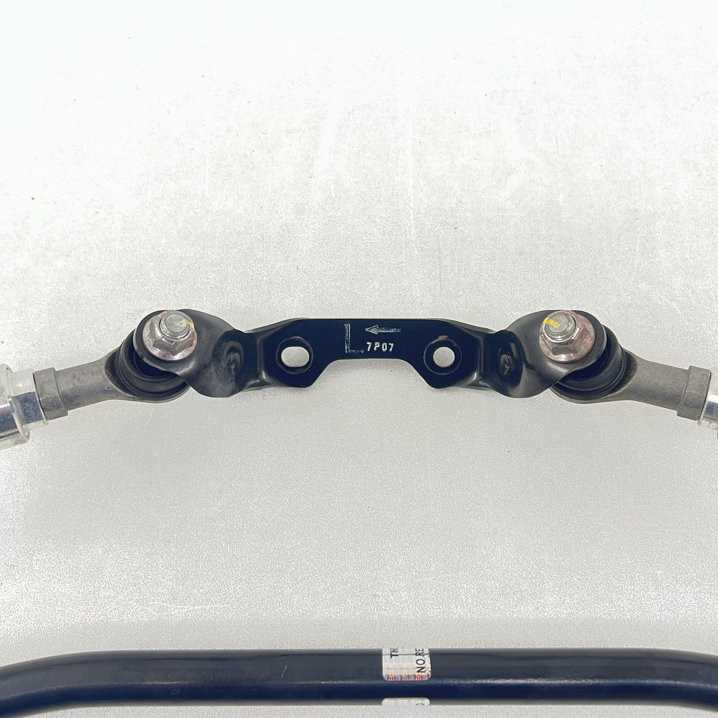 2018 SUBARU BRZ TS FLEXIBLE DRAW STIFFENER FRONT SUBFRAME CHASSIS DAMPERS OEM
