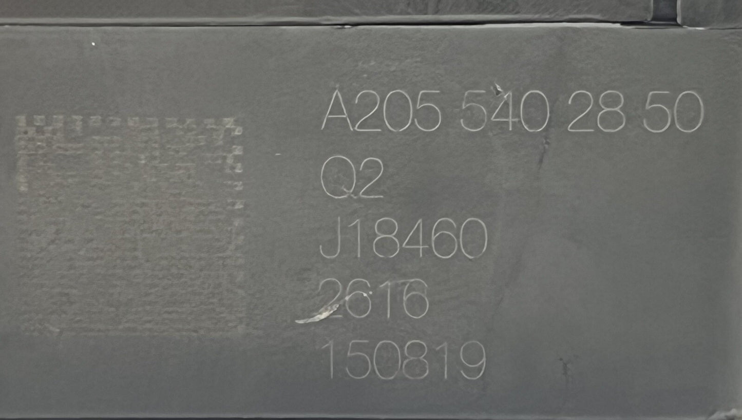15-18 MERCEDES-BENZ C63S W205 POWER DISTRIBUTION FUSE RELAY JUNCTION BOX OEM