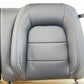 24-26 Ford Mustang GT Premium Rear Seat Set Upper & Lower Leather Black OEM