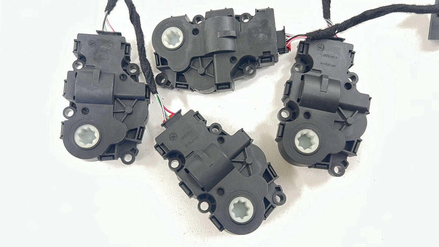 20-24 CADILLAC CT5 HVAC BOX HEATER AC FLAP MOTOR AIR MIX ACTUATOR SET OEM