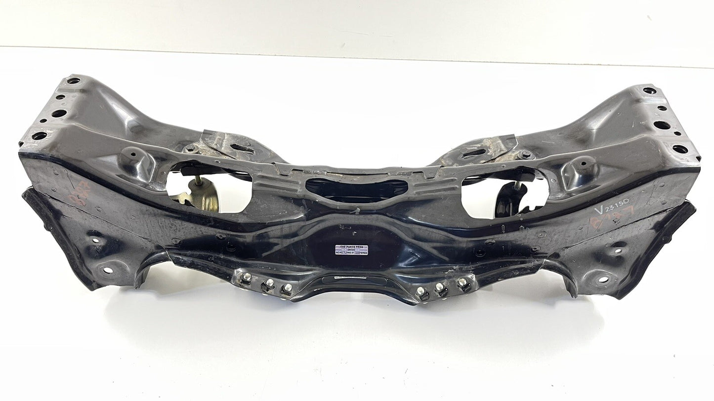 22-23 SUBARU WRX 2.4L FRONT ENGINE CRADLE SUBFRAME CROSSMEMBER W/ SKID PLATE OEM