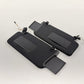 15-23 Dodge Charger SRT Illuminated Sunvisor Sun Visor Shade Pair Black OEM