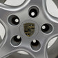 05-12 Porsche 911 997 Carrera 4S BBS Front Wheel Rim 19" 19x8 Factory OEM