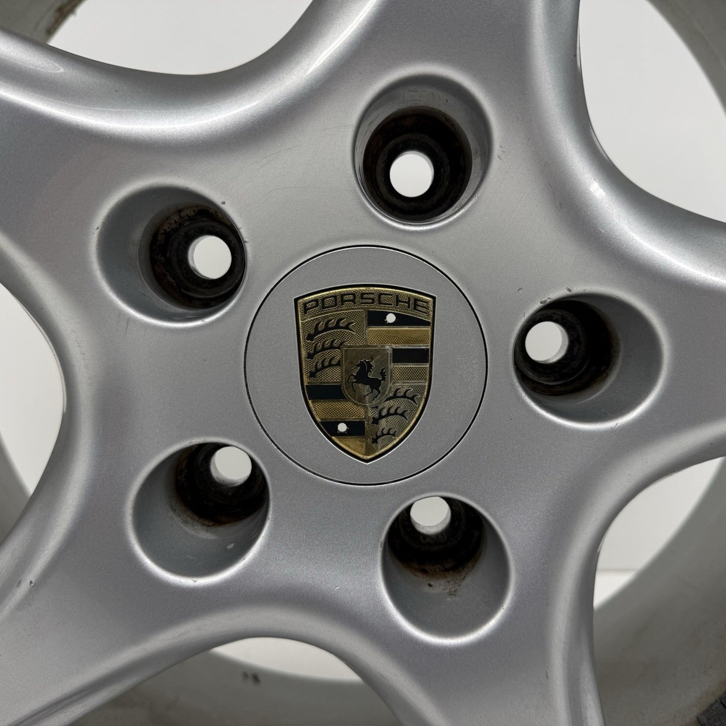 05-12 Porsche 911 997 Carrera 4S BBS Front Wheel Rim 19" 19x8 Factory OEM