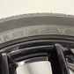 24-26 Ford Mustang GT  U Spoke Wheel Rim With Tire 19" 19x8.5 Black Factory OEM