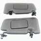 22-25 SUBARU WRX LEFT & RIGHT SUNVISOR SUN VISOR SHADE PAIR BLACK OEM