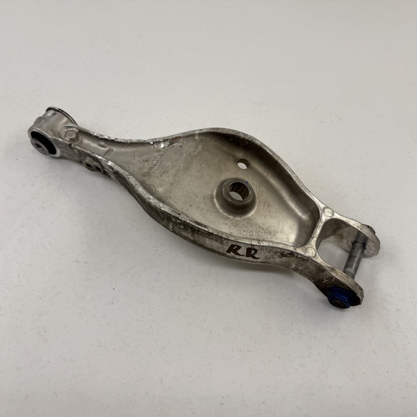 2022-2024 Rivian R1S R1T Passenger Right Rear Control Arm Suspension Set OEM