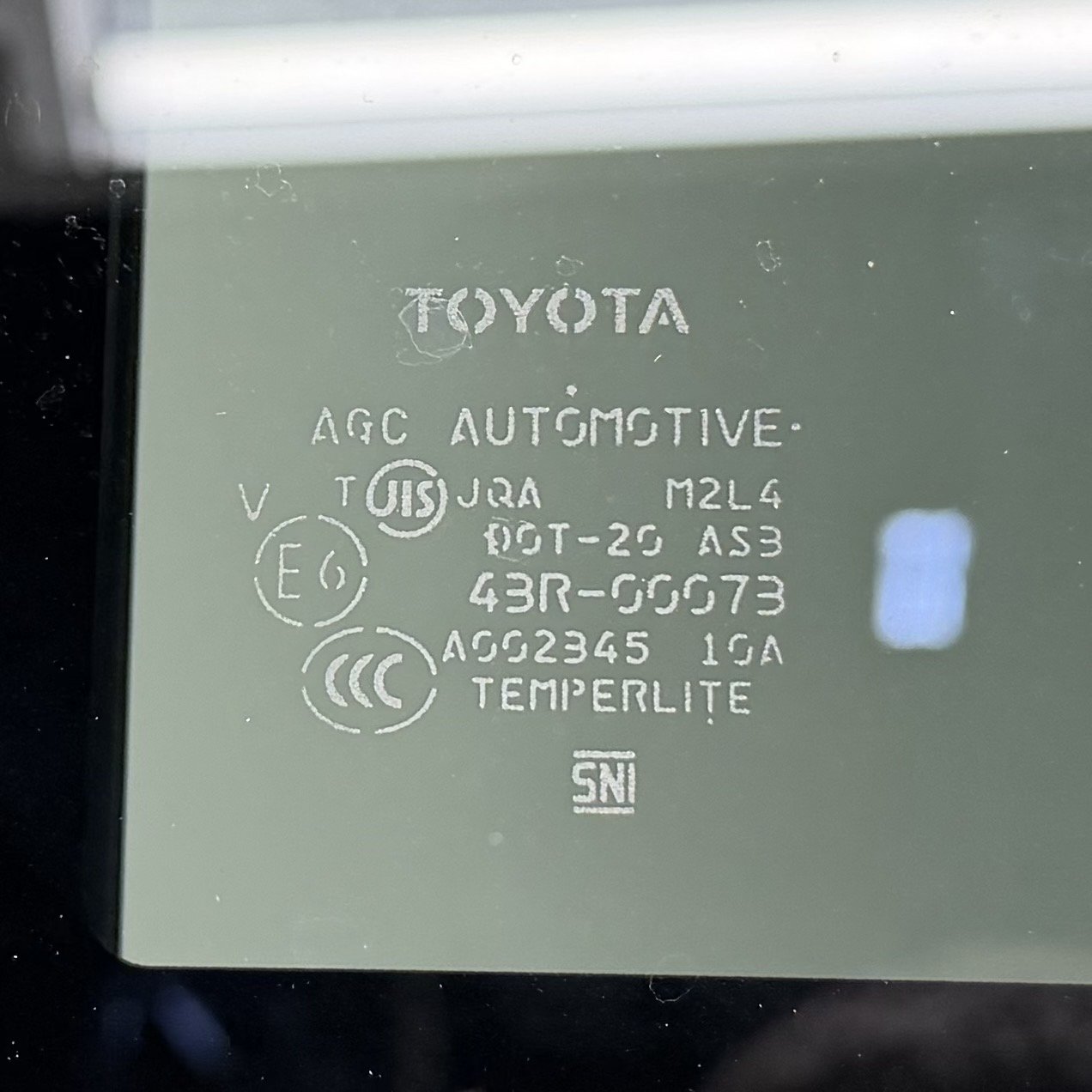 2019-2025 Toyota RAV4 Sunroof Sun Roof Assembly Glass W/ Frame Track Rail OEM