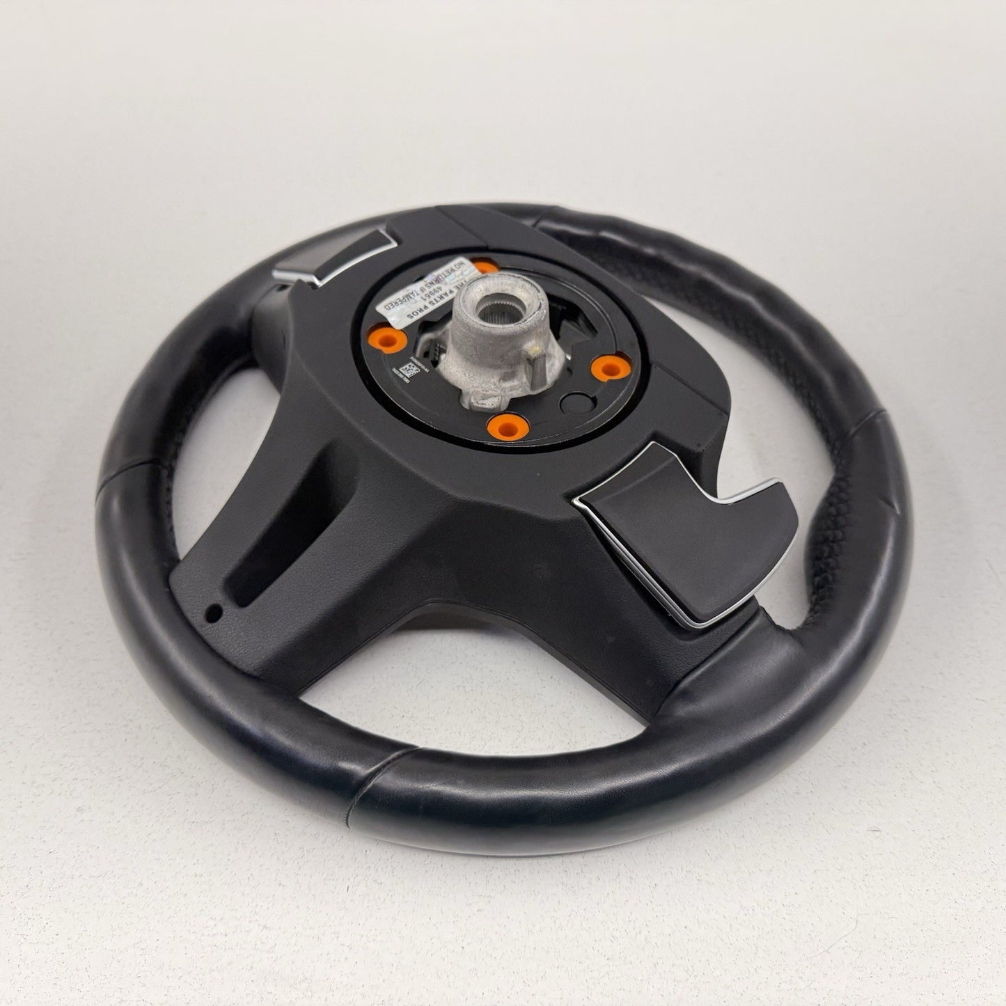 22-24 BMW G01 X3 M Sport Steering Wheel Heated W/ Paddle Shifters OEM
