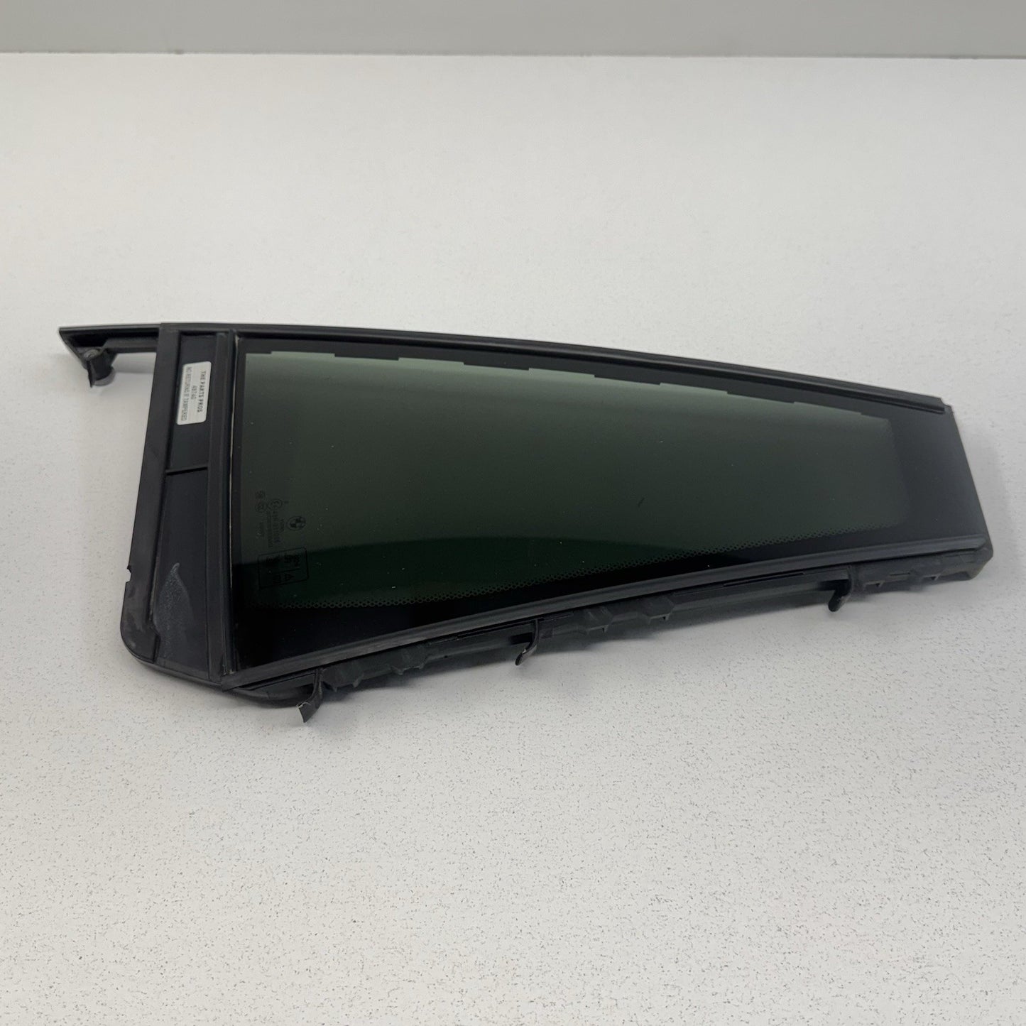 18-24 BMW G01 X3 Driver Left Rear Door Quarter Window Glass OEM