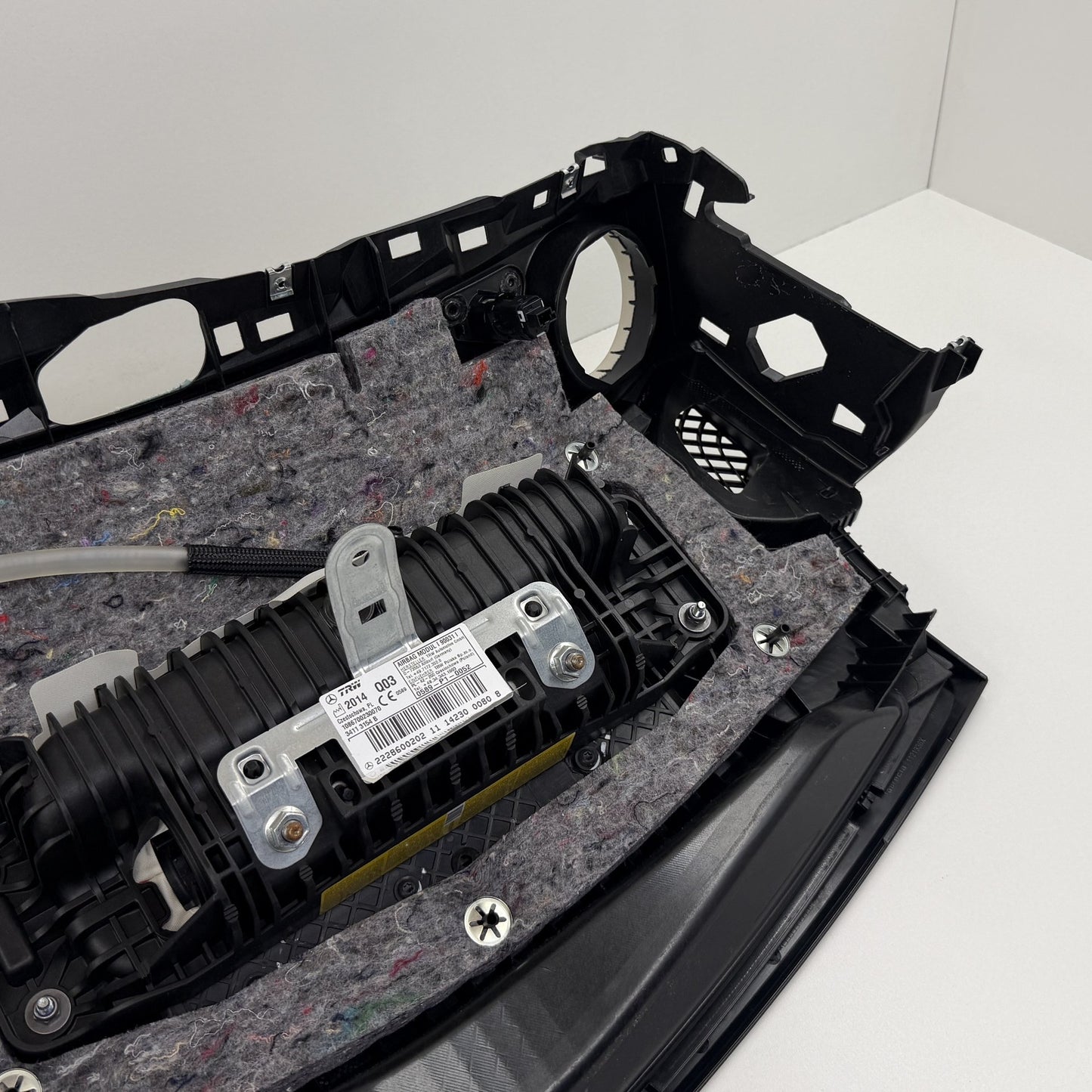 2014-2020 Mercedes S550 W222 Dashboard Dash Board Instrument Panel W/ HUD OEM