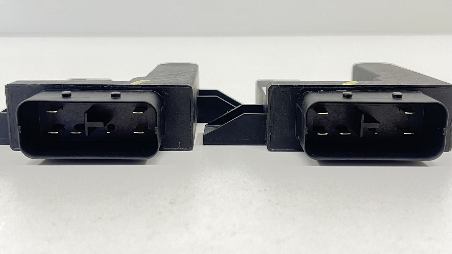13-18 BENTLEY FLYING SPUR GAS FUEL PUMP CONTROL MODULE PAIR 3W3 906 093 C OEM