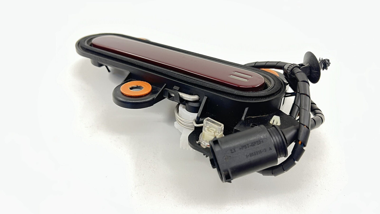 07-17 ASTON MARTIN VANTAGE DRIVER LEFT EXTERIOR DOOR HANDLE 7G43-226A28-A OEM