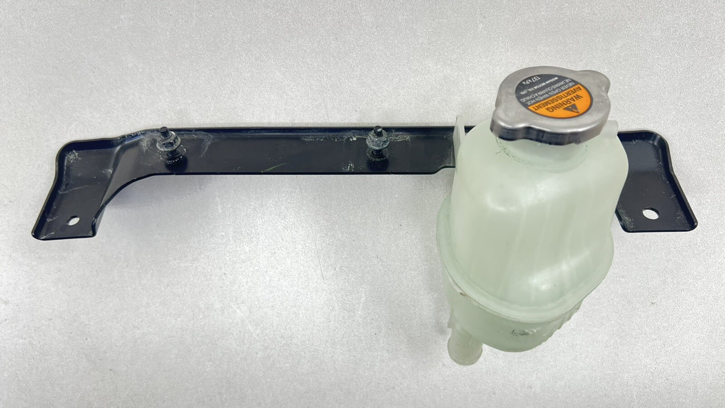 22-25 Nissan Z Radiator Coolant Reservoir Overflow Expansion Tank W/ Bracket OEM