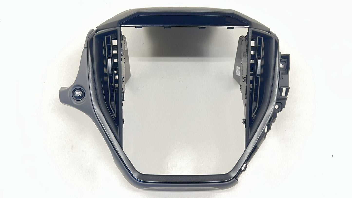 24-25 SUBARU CROSSTREK CENTER DASH DISPLAY SCREEN RADIO SURROUND BEZEL TRIM OEM