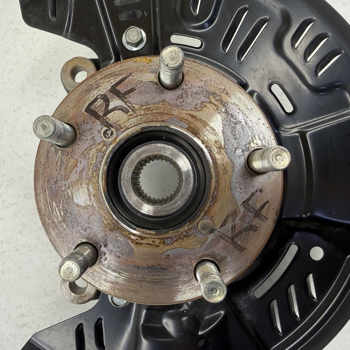 2022-2026 Subaru WRX Passenger Right Front Spindle Knuckle Hub Wheel Bearing OEM