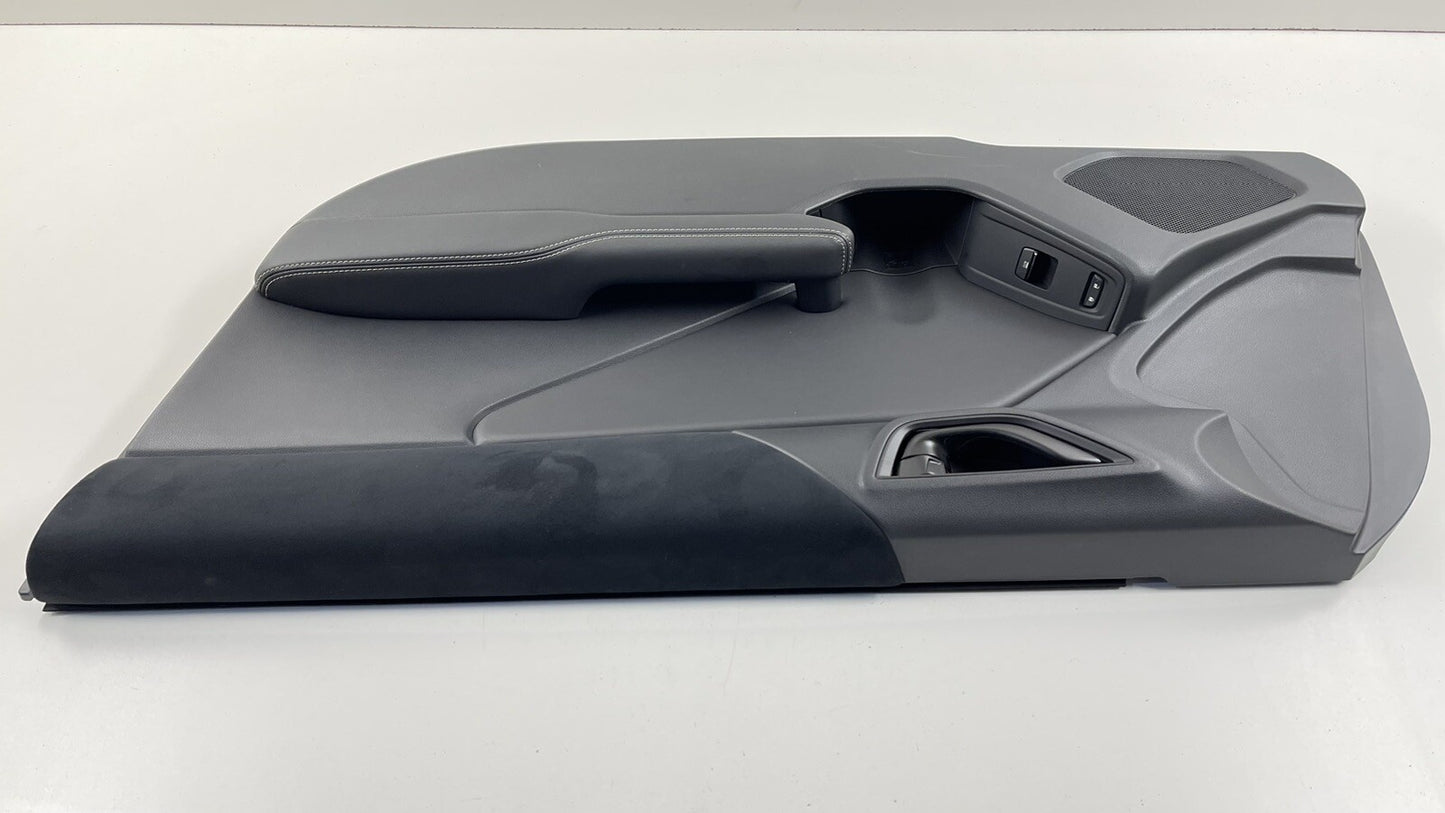 22-23 TOYOTA GR86 PASSENGER RIGHT FRONT INTERIOR DOOR PANEL COVER TRIM OEM