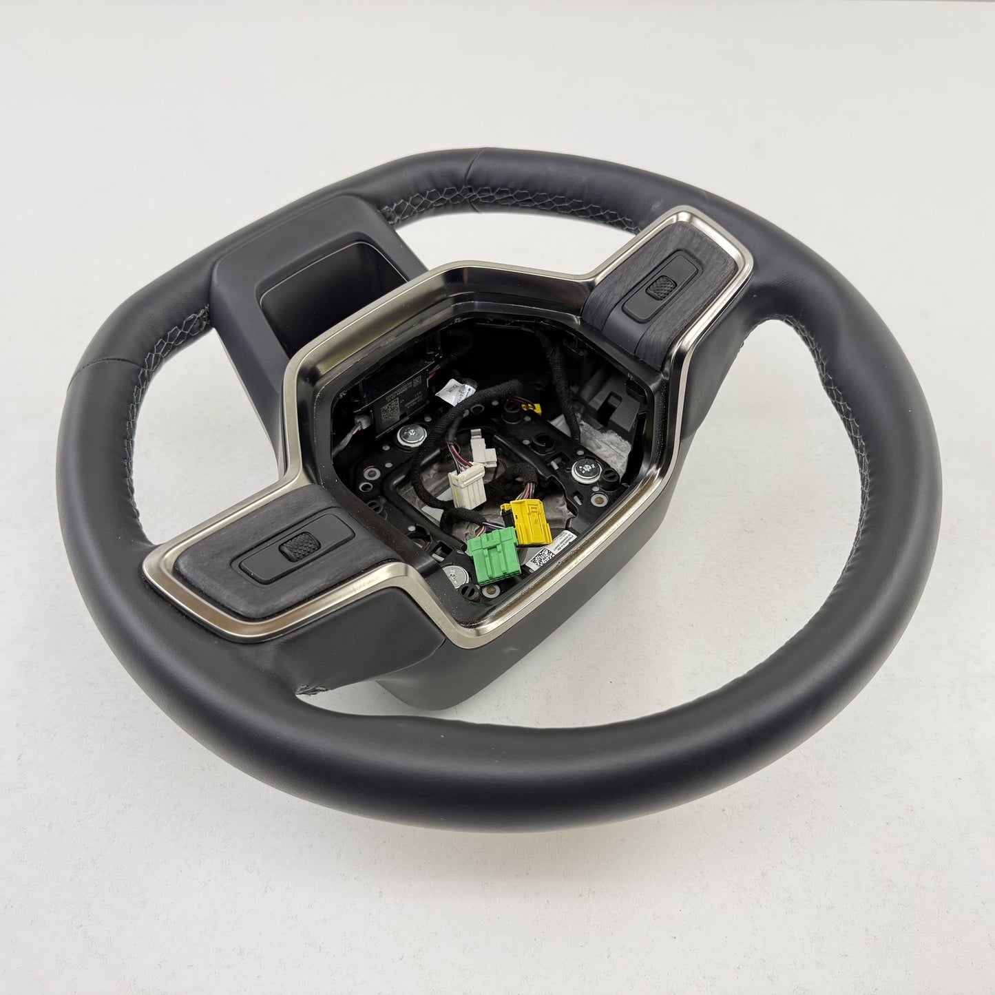 2022-2024 Rivian R1S Heated Steering Wheel W/ Controls Leather PT00000910-N OEM