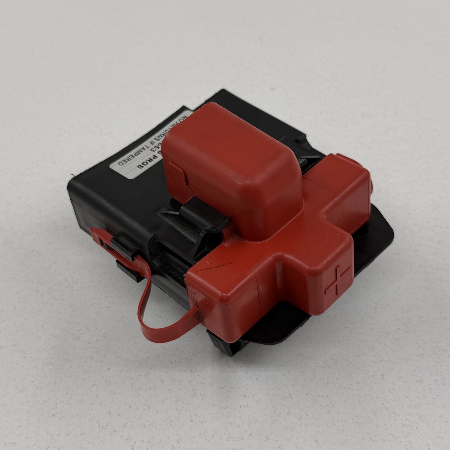 2011-2026 Dodge Durango Positive Battery Terminal Jump Start Post W/ Cover OEM