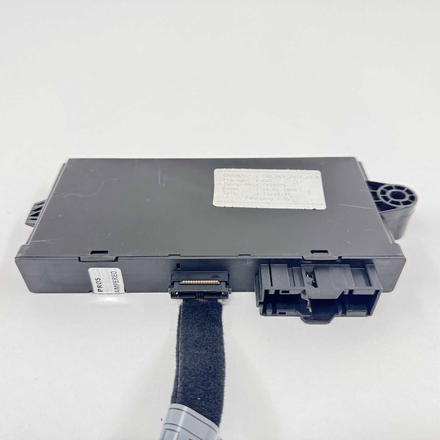06-10 BMW M6 E63 E64 ECU Engine Control Module Car Access System W/ Key Set OEM