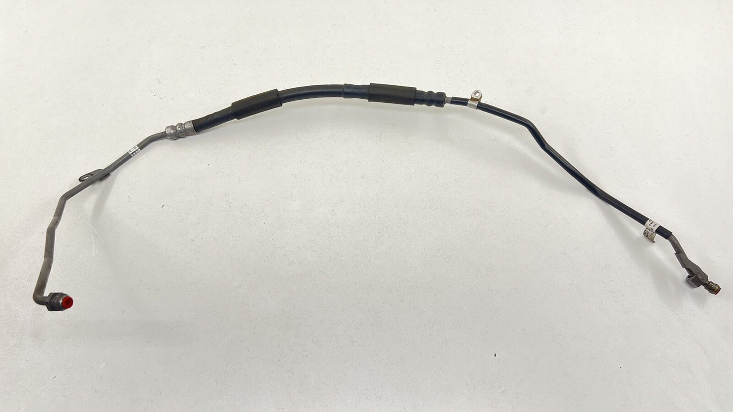 13-18 BENTLEY FLYING SPUR POWER STEERING HOSE PIPE LINE 4W0422893F OEM