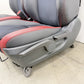 18-21 Subaru WRX STI Left And Right Front Seat Pair Leather Suede OEM Nice!