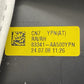 24-26 Hyundai Elantra N Passenger Right Rear Door Panel Interior Trim OEM