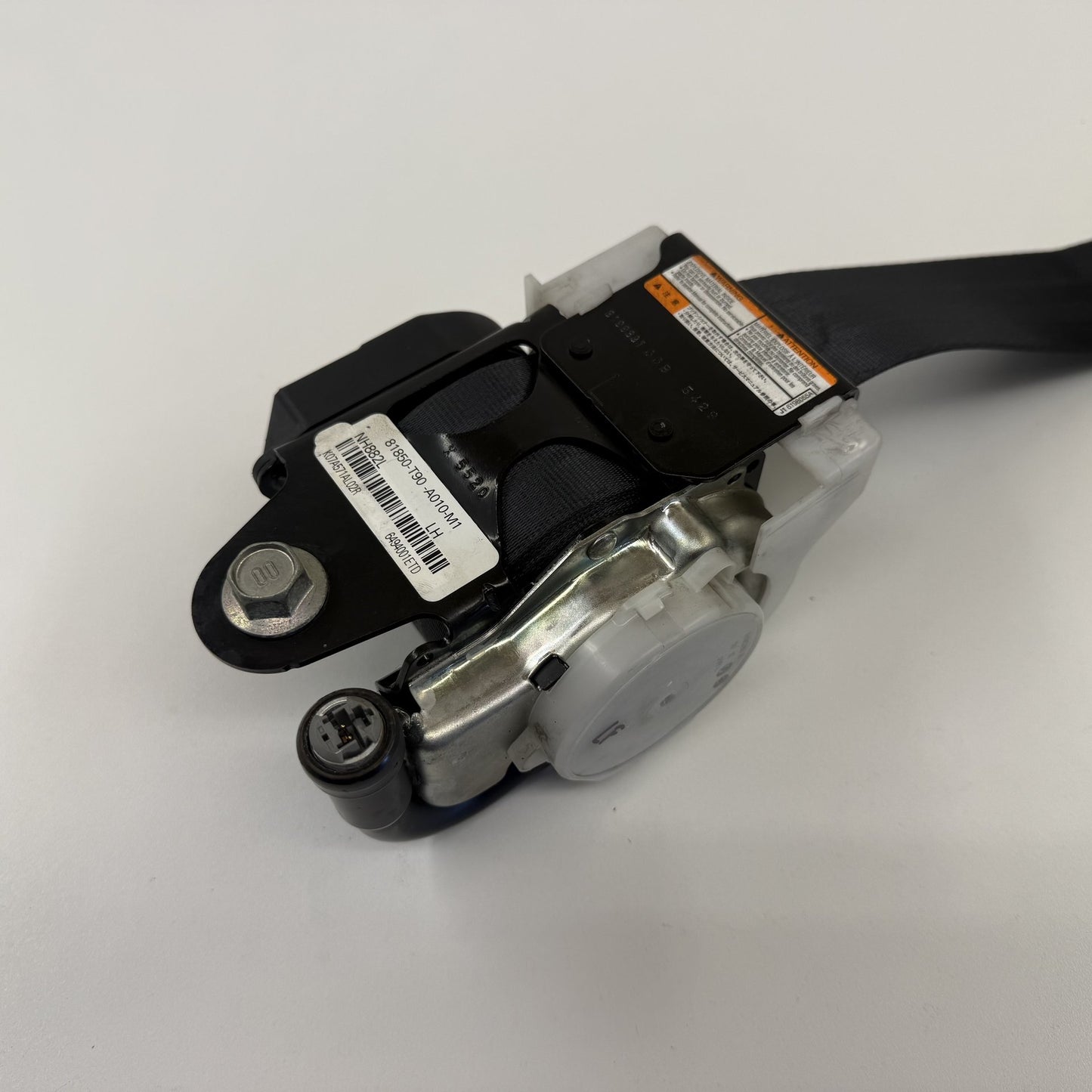 2023-2025 Honda Pilot Driver Left Front Seatbelt Seat Belt Retractor Black OEM