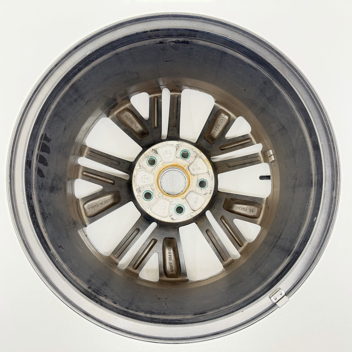22-25 Subaru WRX Base Wheel Rim Set 17x8 +55 Offset Factory OEM