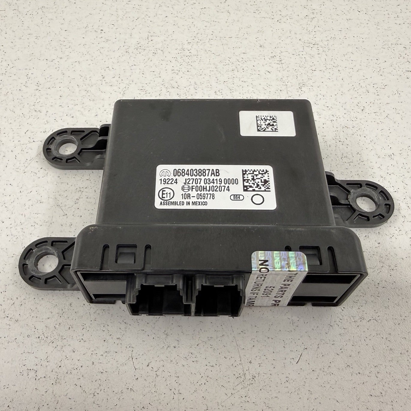 18-23 Dodge Challenger Charger Park Assist Network Gateway Control Module OEM
