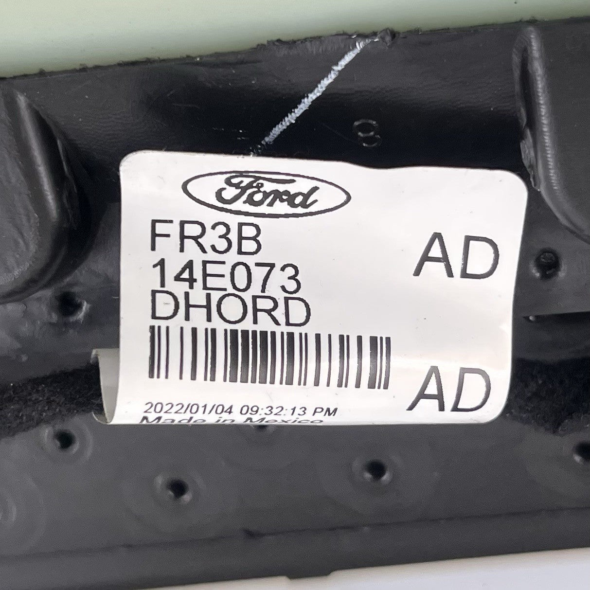 18-23 FORD MUSTANG GT DRIVER LEFT DOOR PANEL TRIM LEATHER JR3B-6323943 OEM