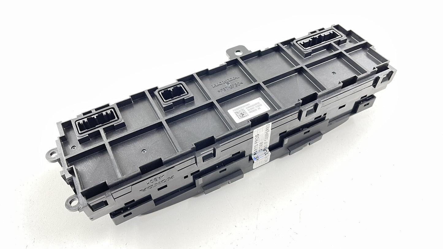 16-18 HONDA PILOT ELITE CLIMATE CONTROL AC AIR HEATER UNIT 79600-TG7-A911 OEM