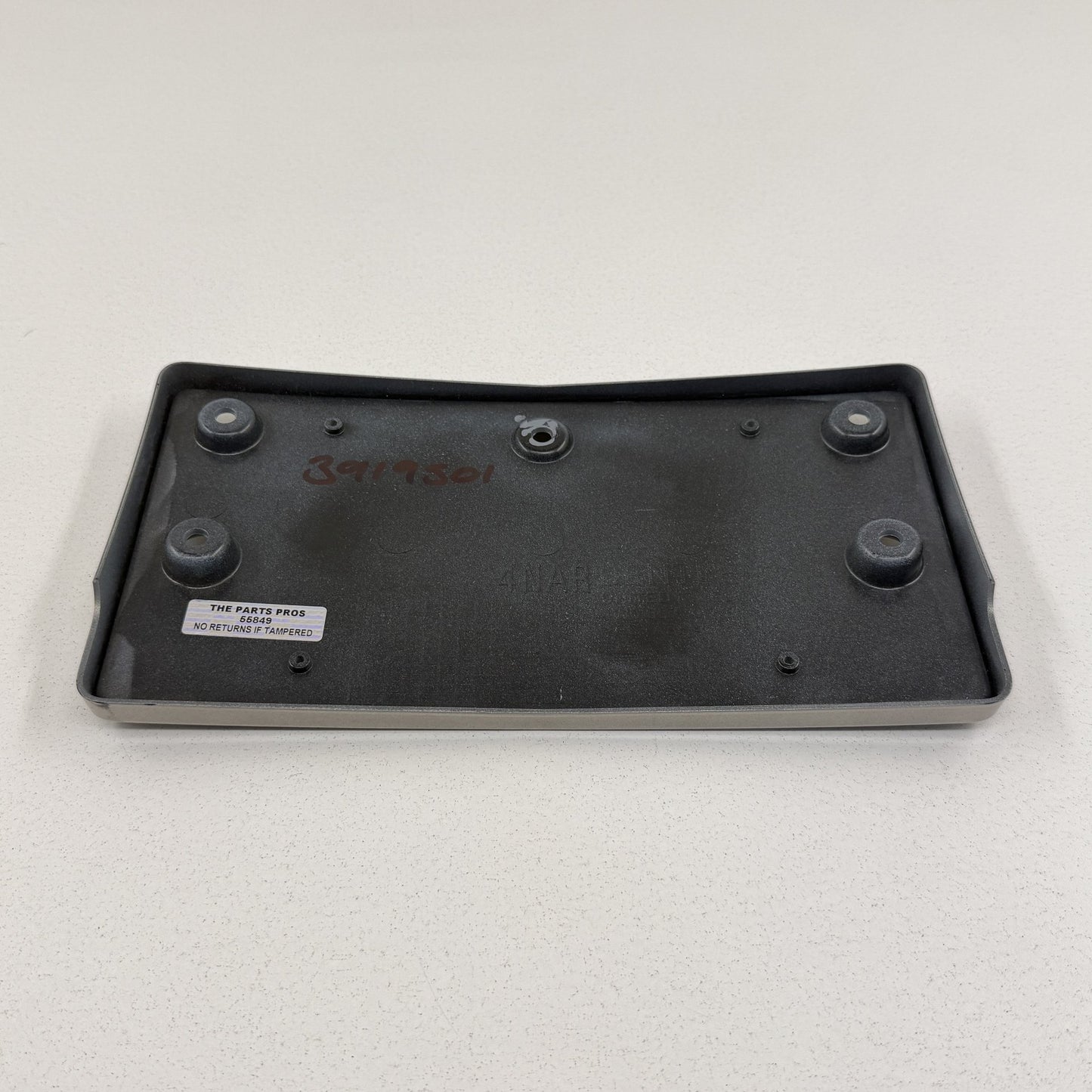 2014-2018 Bentley Flying Spur Front License Plate Mount Bracket 4W0807287B OEM