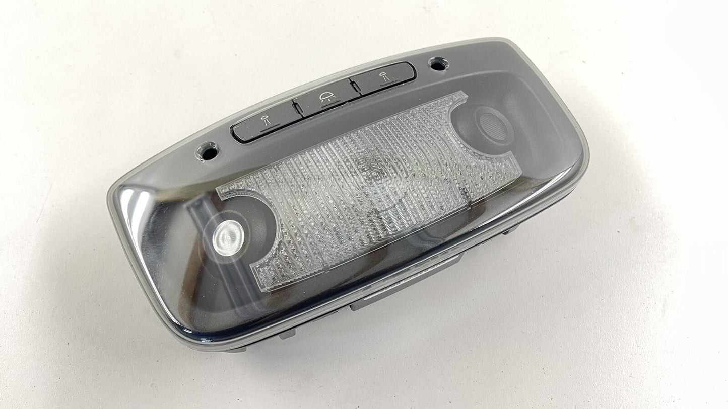 14-17 MASERATI GHIBLI M157 REAR OVERHEAD CONSOLE DOME READING LIGHT LAMP OEM