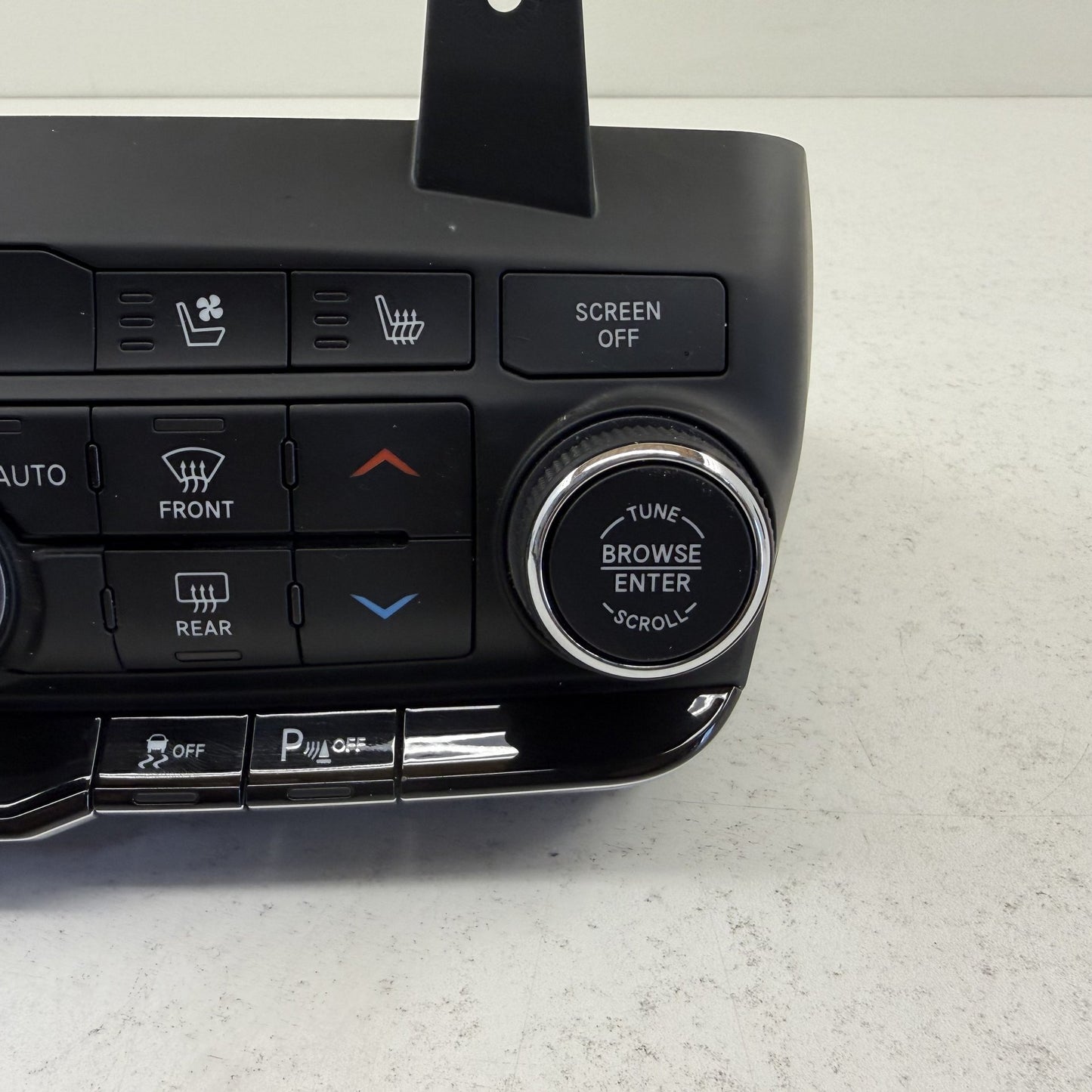 2021-2026 Dodge Durango SRT Vehicle Feature Climate Control Switch Panel OEM