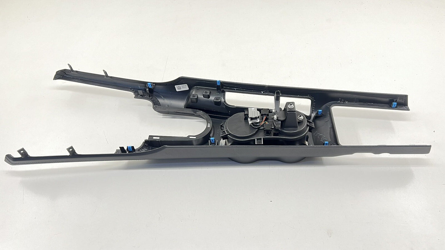 18-23 FORD MUSTANG GT BULLITT CENTER CONSOLE SURROUND COVER PANEL W/ TRIM OEM