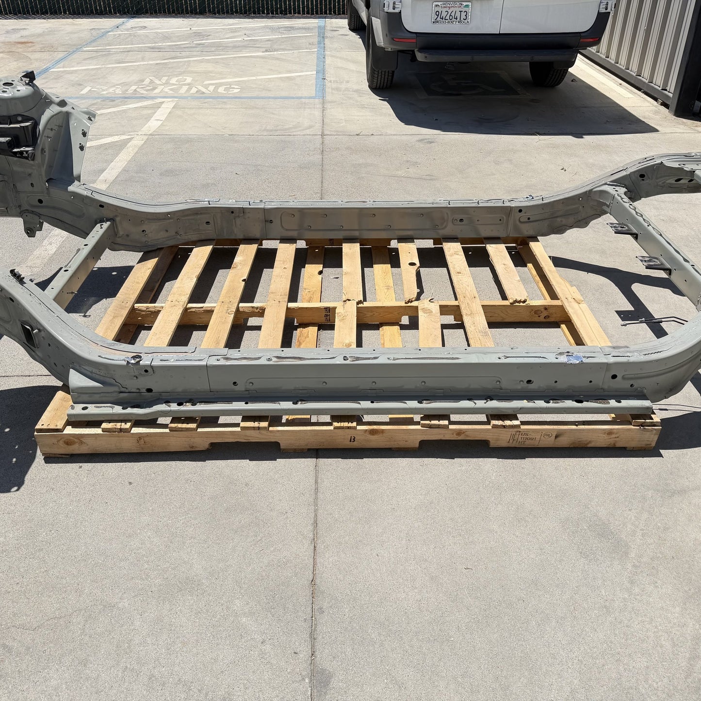 2022-2024 Rivian R1S Chassis Frame Assembly PT00283442-A OEM