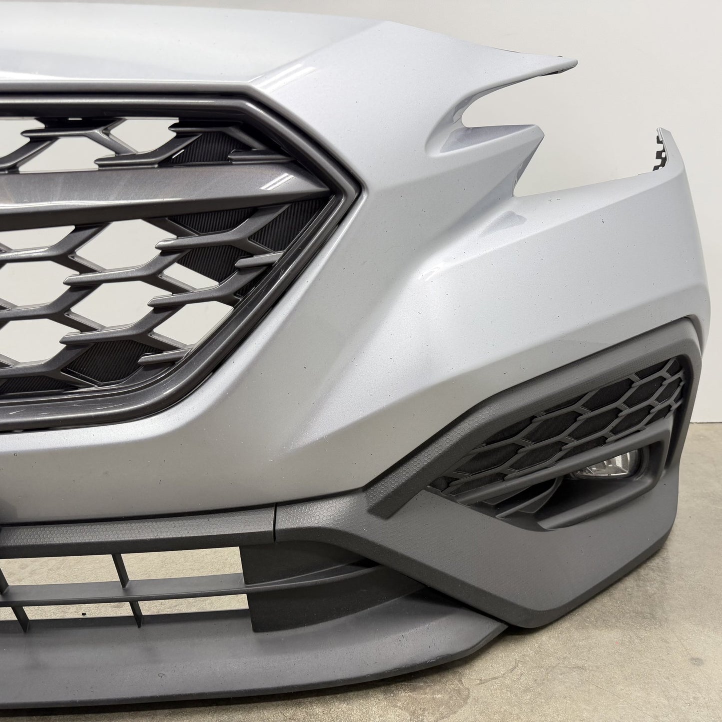 2022-2026 Subaru WRX Front Bumper Cover Complete W/ Grill Fog Lights Silver OEM