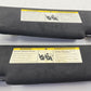 12-19 BMW M6 LEFT & RIGHT FRONT SUNVISOR SUN VISOR SHADE BLACK PAIR OEM