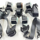 14-20 ACURA MDX MIDDLE ROW REAR ROW 2ND ROW 3RD ROW SEATBELT SEAT BELT BLACK OEM
