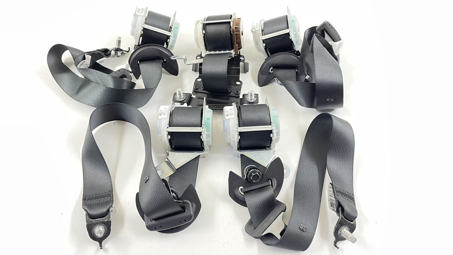 14-20 ACURA MDX MIDDLE ROW REAR ROW 2ND ROW 3RD ROW SEATBELT SEAT BELT BLACK OEM