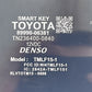 19-22 LEXUS ES300H KEYLESS ENTRY SMART KEY CONTROL MODULE 89990-06381 OEM