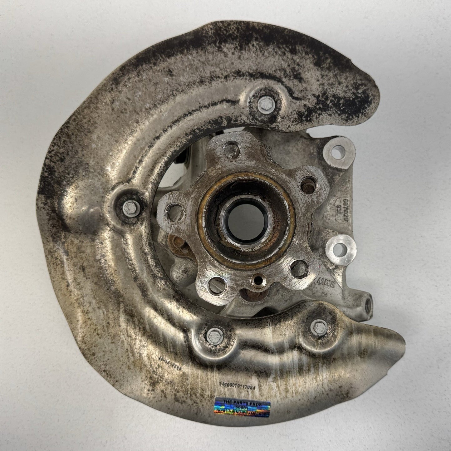 18-24 BMW G01 X3 Driver Left Rear Spindle Knuckle Hub Wheel Bearing OEM