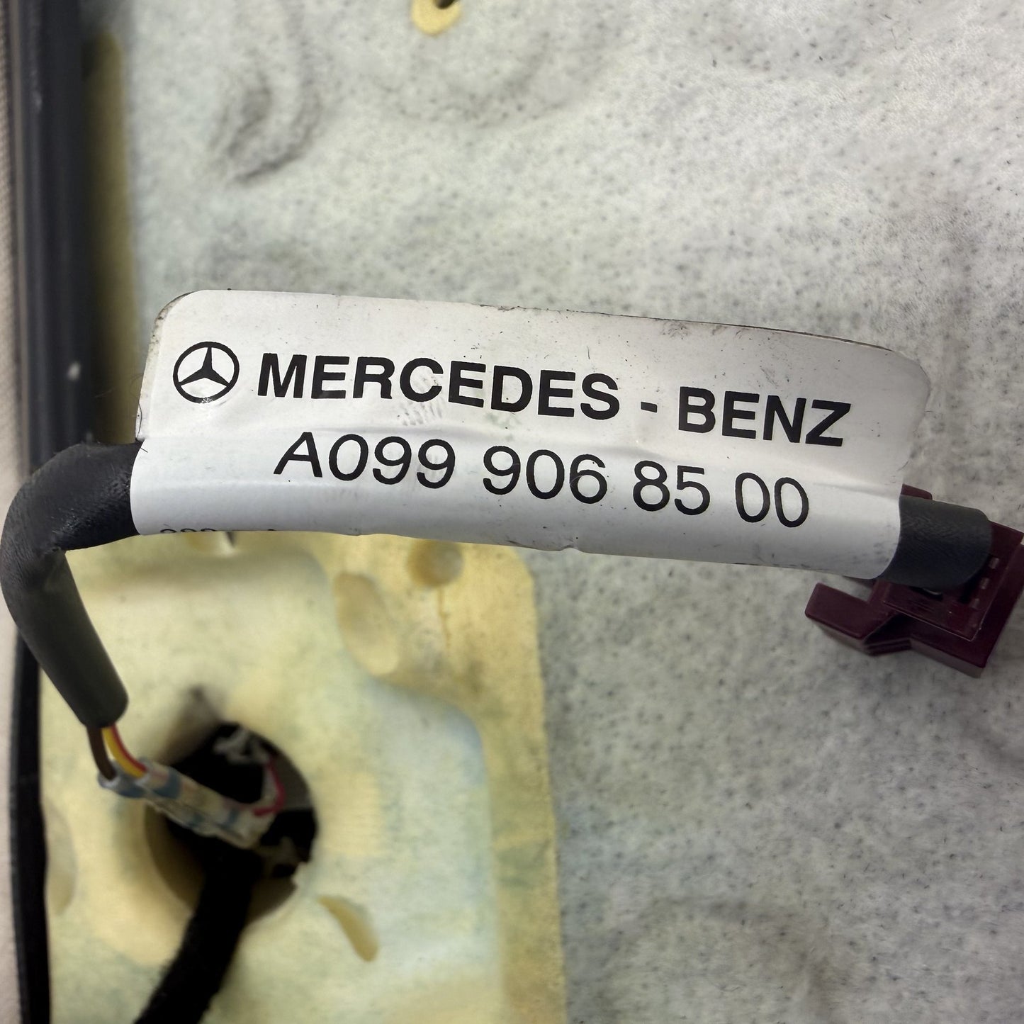 2014-2017 Mercedes-Benz S550 W222 Left Front Seat Lower Cushion Beige OEM