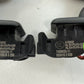 20-23 TOYOTA SUPRA LEFT RIGHT FRONT SUNVISOR SUN VISOR SHADE PAIR BLACK OEM