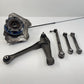 05-12 Porsche 911 997 Carrera 4 4S Right Rear Knuckle Hub W/ Control Arm Set OEM