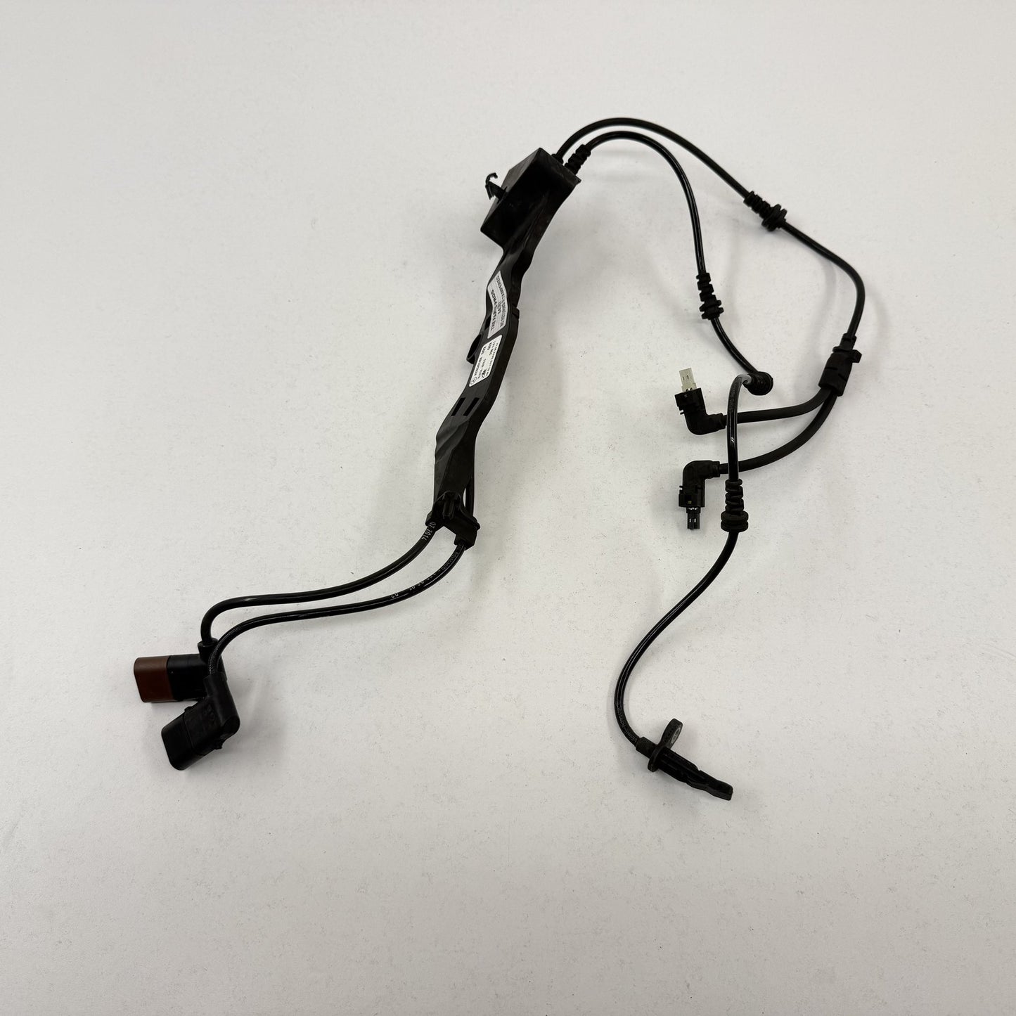 2014-2017 Mercedes S550 W222 Left Front ABS Wheel Speed Brake Wear Sensor Set